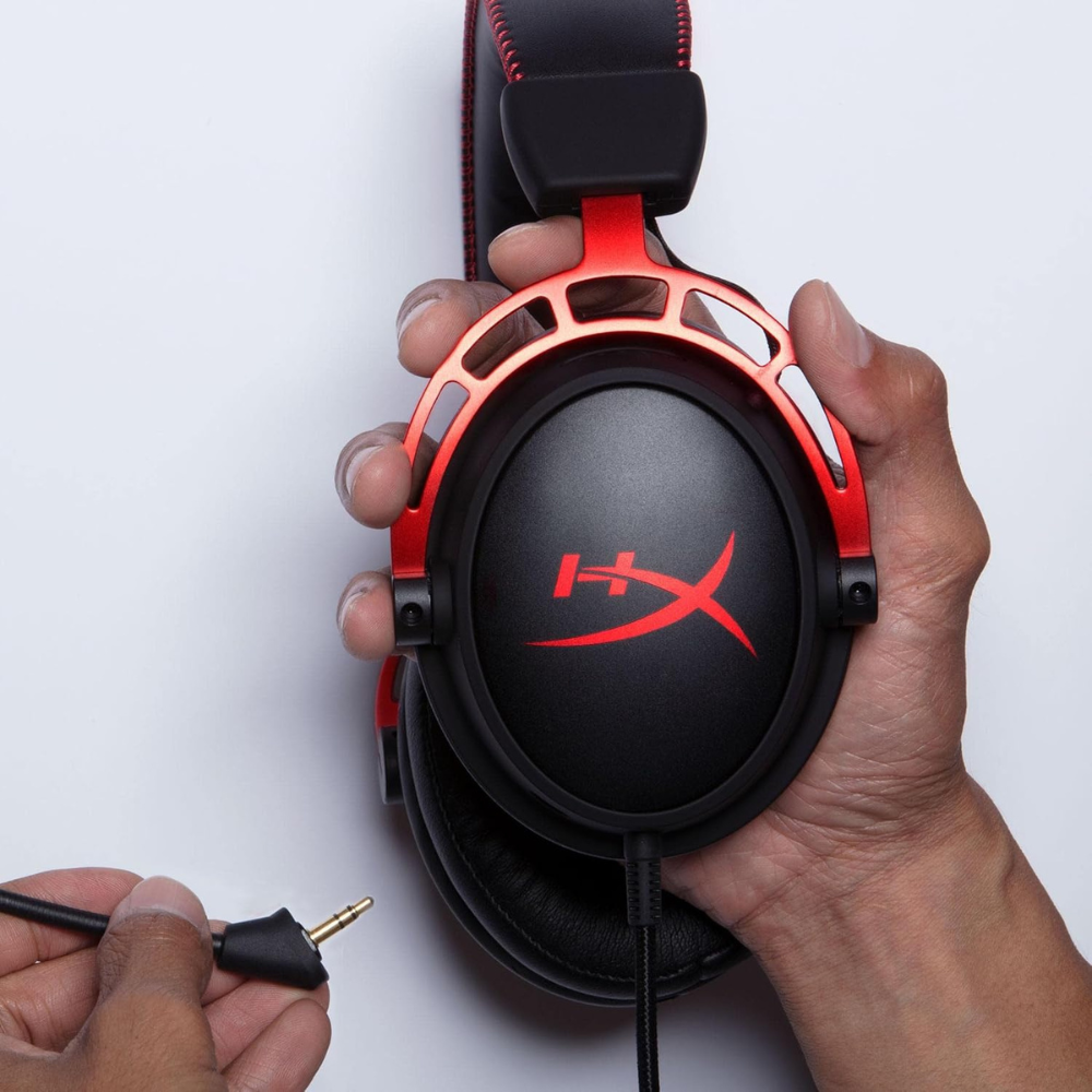 HyperX Cloud Alpha - Gaming Headset Red — image 3