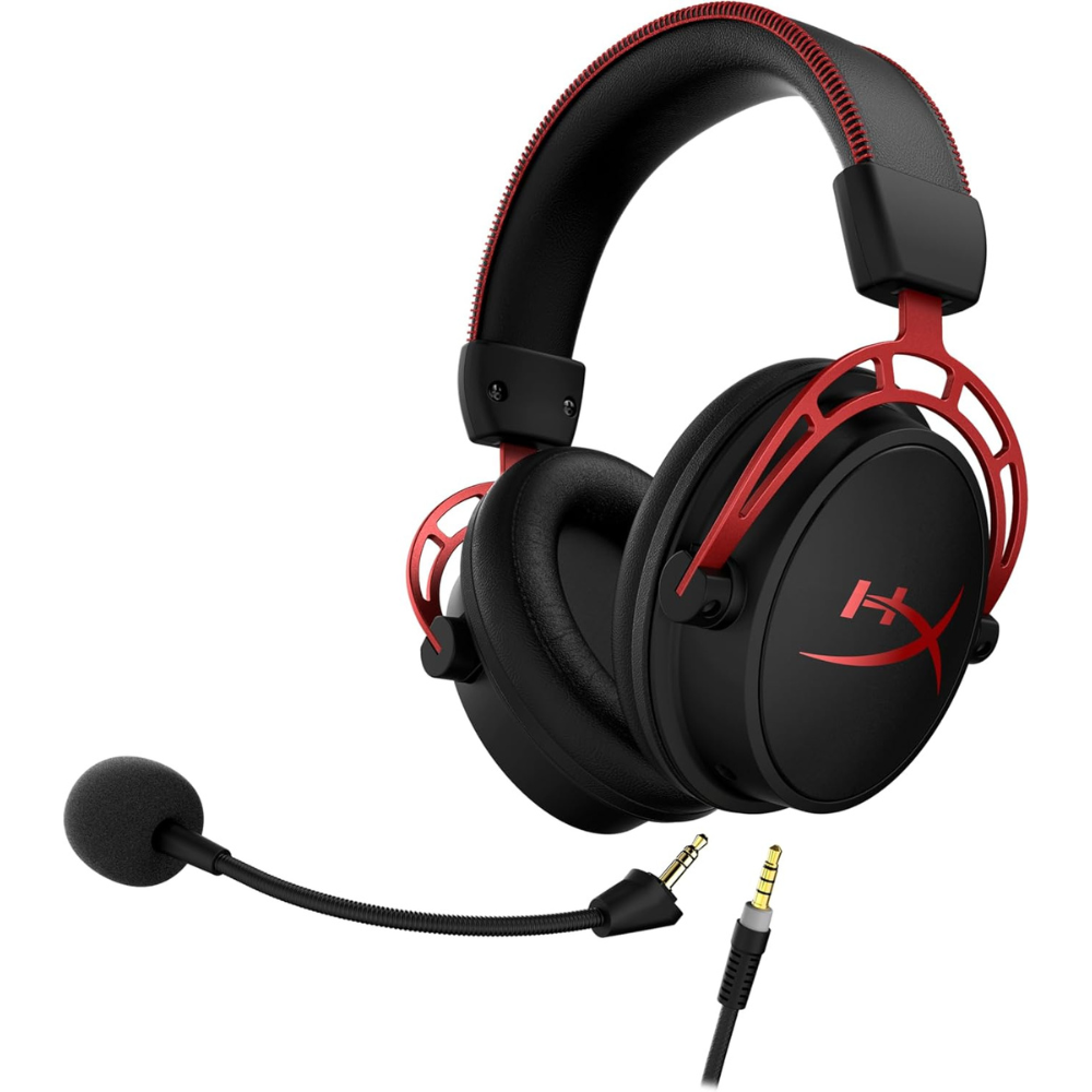 HyperX Cloud Alpha - Gaming Headset Red — image 2