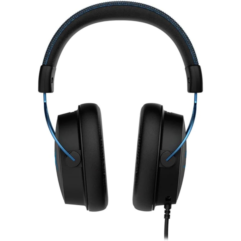 HyperX Cloud Alpha S Blue Gaming Headset — image 3