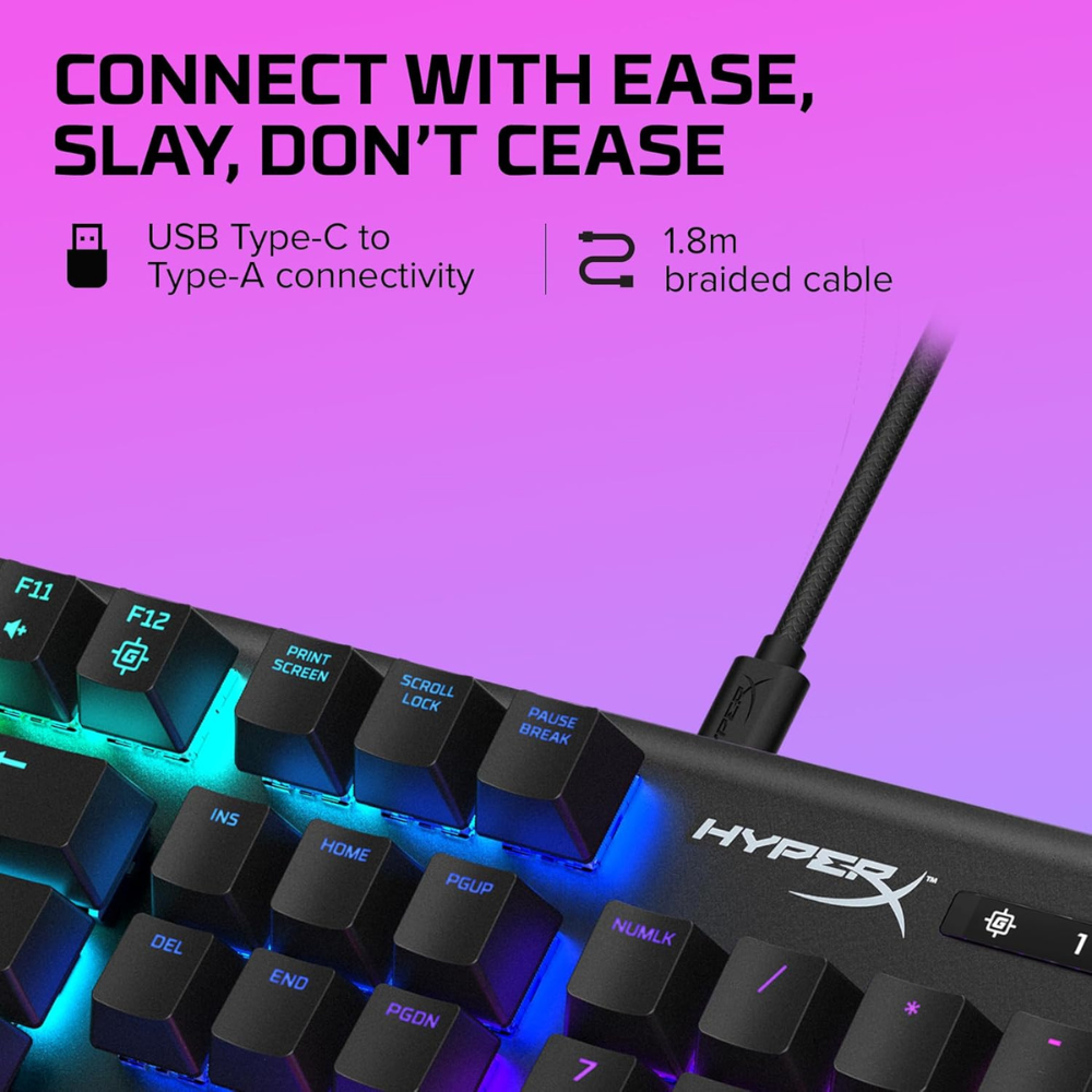 HyperX Alloy Origins - Mechanical Gaming Keyboard — image 3