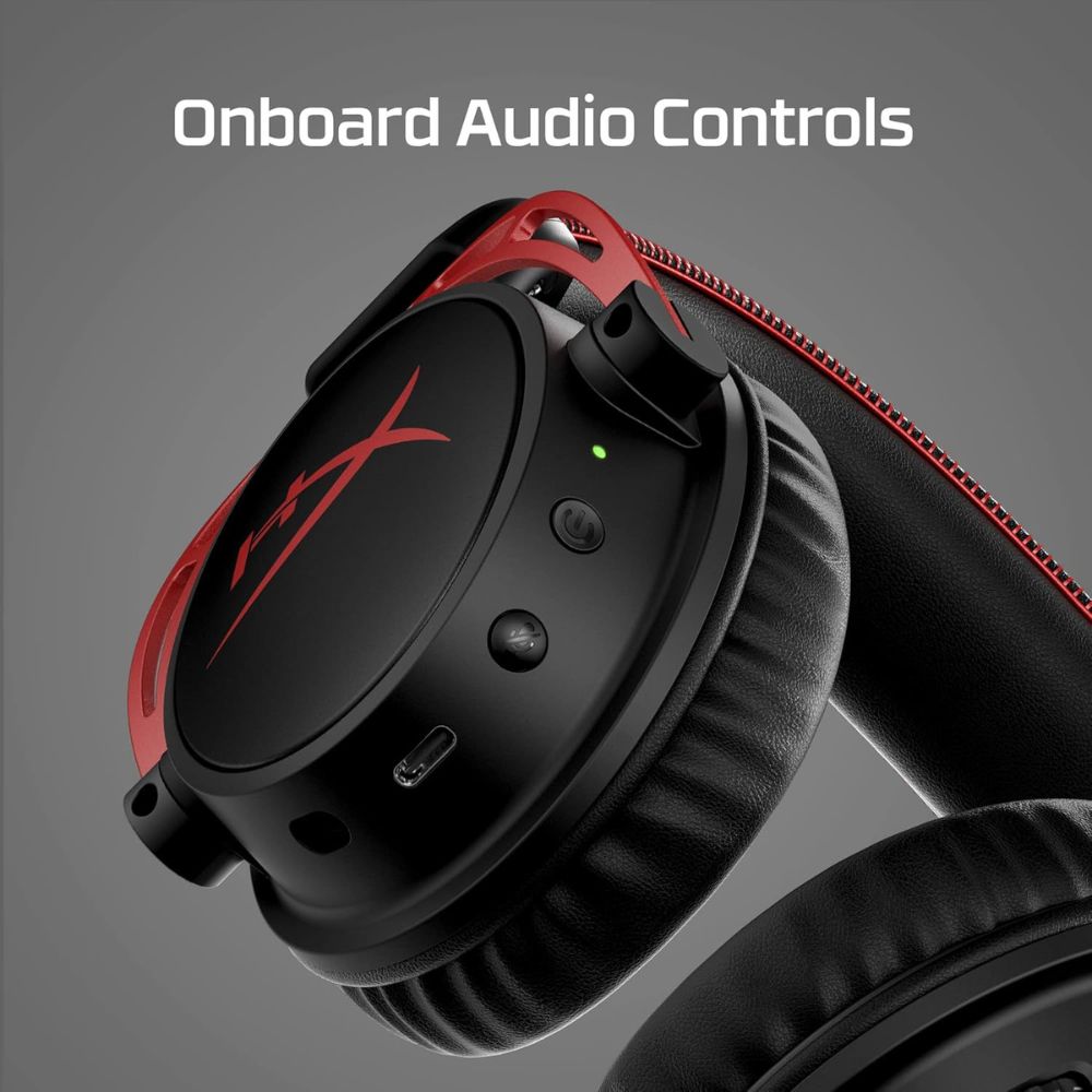 HyperX Cloud Alpha Wireless - Gaming Headset — image 2
