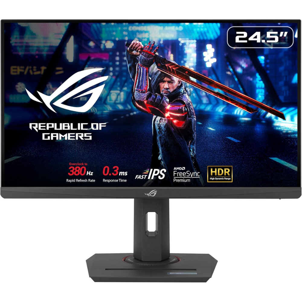ASUS ROG Strix XG259QNS eSports Gaming Monitor, 25" IPS Display, FHD Resolution — image 3