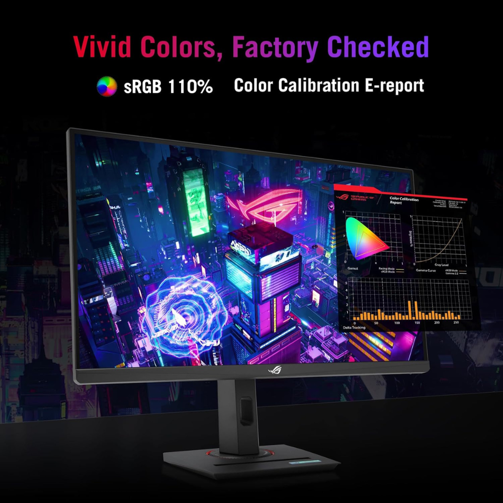 ASUS ROG Strix XG259QNS eSports Gaming Monitor, 25" IPS Display, FHD Resolution — image 2