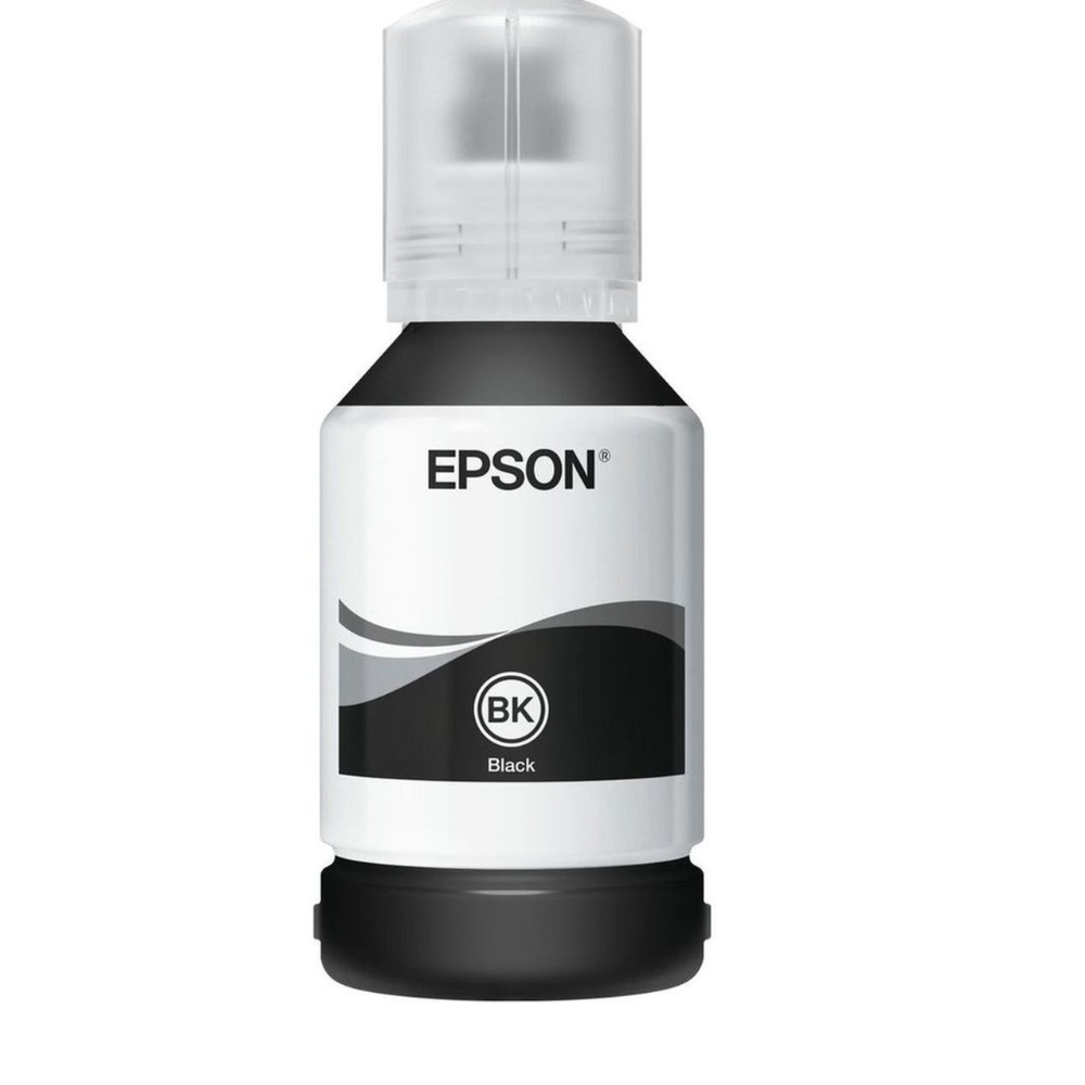 Epson 110 EcoTank Ink Bottle 120ml Cartridge Pigment Black — image 1