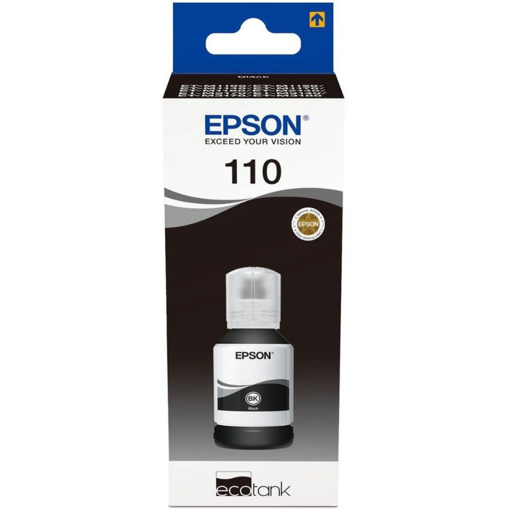 Epson 110 EcoTank Ink Bottle 120ml Cartridge Pigment Black — image 2