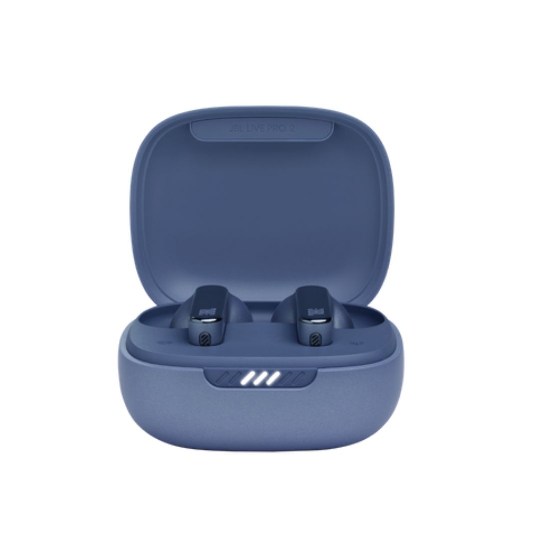 JBL Live Pro 2 TWS Noise Cancelling Earbuds Blue — image 1