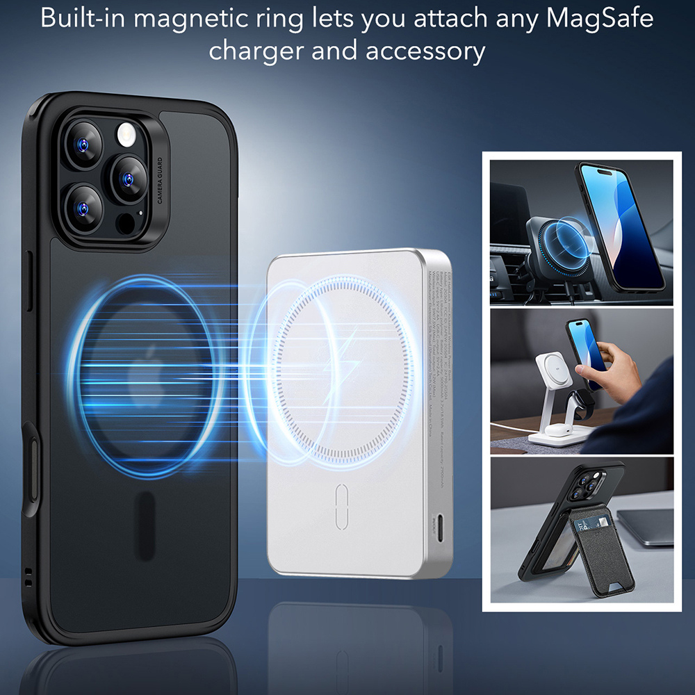 ESR Hybrid Case Iphone 16 PRO MIX Models Magsafe  Cover — image 4