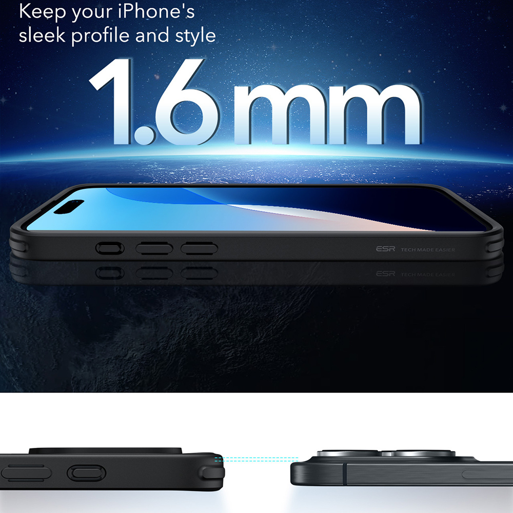 ESR Hybrid Case Iphone 16 PRO MIX Models Magsafe  Cover — image 3