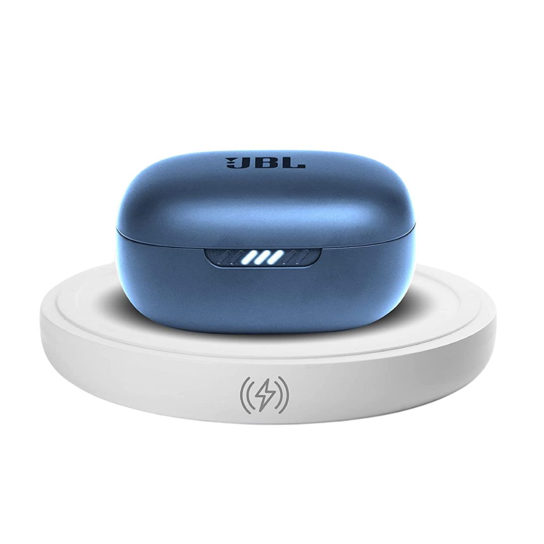JBL Live Pro 2 TWS Noise Cancelling Earbuds Blue — image 3
