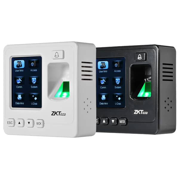 ZKTeco SF100 Fingerprint Access Control & Time Attendance — image 1