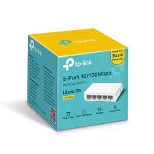 Tp Link 5 Port 10/100 Mbps Desktop Switch LiteWave LS1005 — image 3