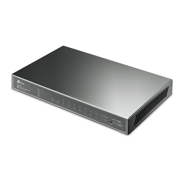 TP Link TL SG2210P JetStream 10 Port Smart PoE+ Switch Secure — image 3