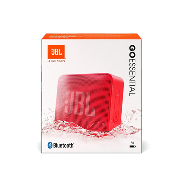 JBL Go Essential Portable Bluetooth Speaker Red — image 7