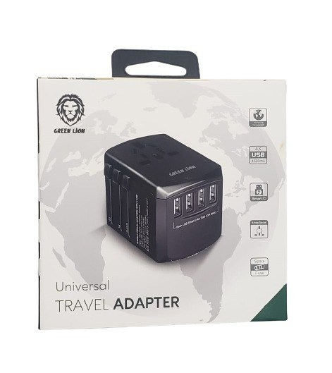 Green Lion Universal Travel Adapter — image 2