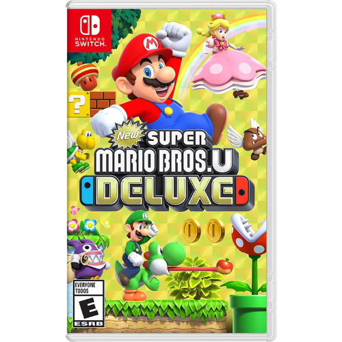 Nintendo Switch Super Mario Bros .U Deluxe Game — image 1