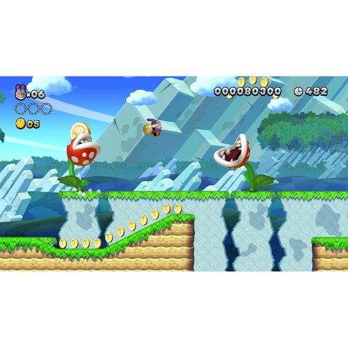 Nintendo Switch Super Mario Bros .U Deluxe Game — image 2