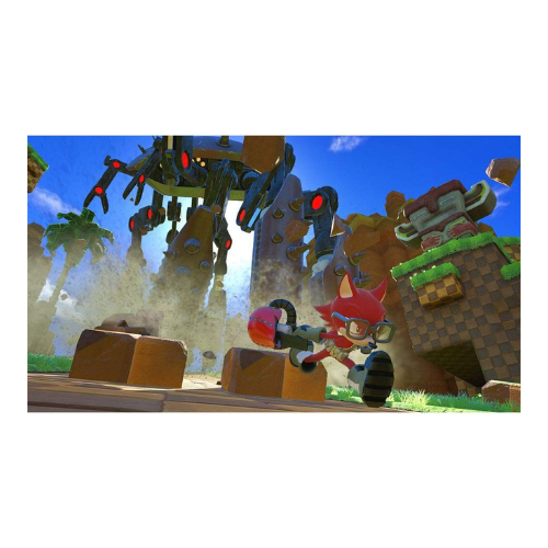 Nintendo Switch Sonic Forces Game Original Gaming Fun — image 2