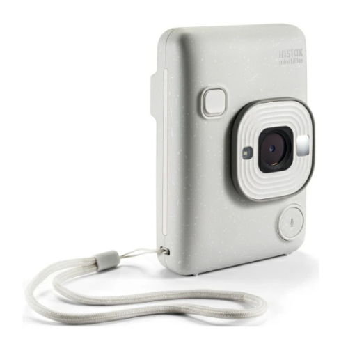 FUJIFILM INSTAX Mini LiPlay Hybrid Instant Camera White Creative Instant Prints — image 4