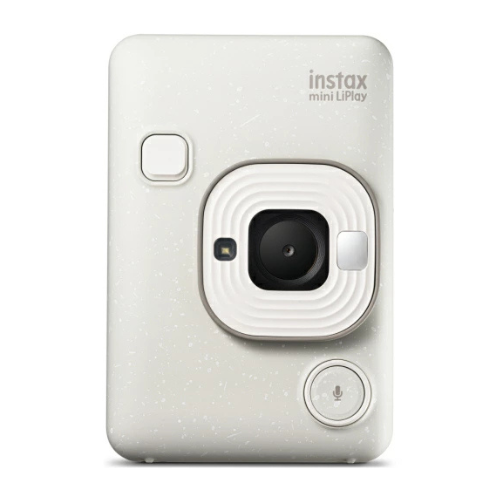 FUJIFILM INSTAX Mini LiPlay Hybrid Instant Camera White Creative Instant Prints — image 3