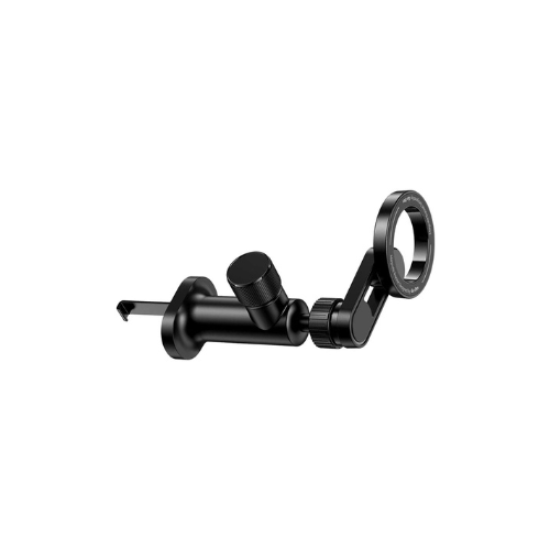 Go-Des GD-HD327 Magnetic 360 Rotatable Flat Surface and Ventilation Design Car Phone Holder Black Secure Mounting — image 2