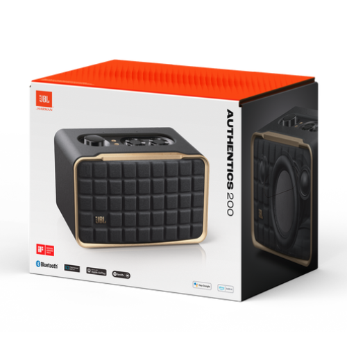 JBL Authentics 300 Smart WiFi Bluetooth Home Speaker with Battery — image 3