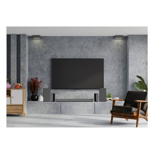 Powerology 5.2.4CH Home Theater Soundbar with Dolby Atmos, Wireless Subwoofer & Wireless — image 2