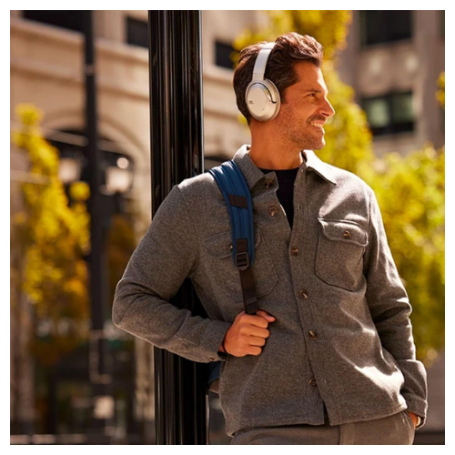 JBL Tour One M2 - Wireless Over-Ear Noise Cancelling Headphones (WHITE) — image 2