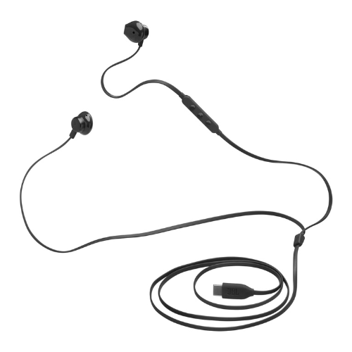 JBL TUNE 305C USB-C Wired Hi-Res In-Ear Headphones, Black — image 3