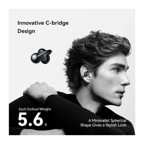 Huawei FreeClip Wireless Earbuds - Open Ear Bluetooth Earphones with Long Lasting Battery &amp; AI Crystal Clear Sound Clear Wireless Audio — image 3