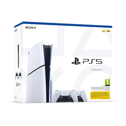 SONY PS5 DISC CONSOLE + 1 Extra Controller — image 2