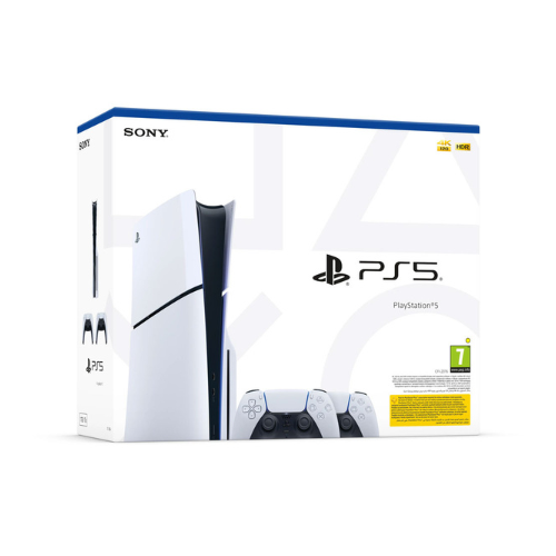 SONY PS5 DISC CONSOLE + 1 Extra Controller — image 1