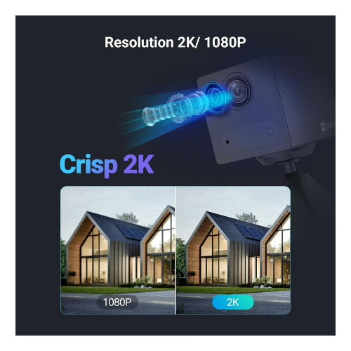 EZVIZ 4G Camera CB2 4G 2K Mini Battery Indoor Wireless Security Camera — image 2