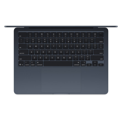 Apple MacBook Air MW133 13-Inch Display, Apple M4 Chip 10-Core CPU 10-Core GPU Processor/16GB RAM/512GB SSD/macOS(International Version) English Midnight Powerful Everyday Performance — image 2