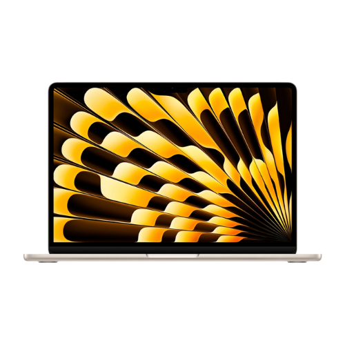 Apple MacBook Air 15 M4 10-Core, GPU 10-Core, 24GB, 512GB MC6K4 Starlight Powerful Everyday Performance — image 1