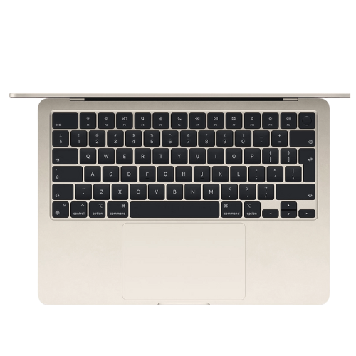 Apple MacBook Air 15 M4 10-Core, GPU 10-Core, 24GB, 512GB MC6K4 Starlight Powerful Everyday Performance — image 2