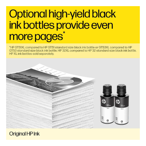 HP GT53XL 135-ml Black Original Ink Bottle — image 2
