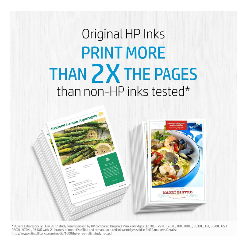 HP GT52 Cyan Original Ink Bottle — image 3