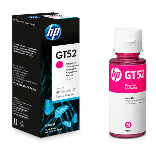 HP GT52 Magenta Ink Tank — image 1
