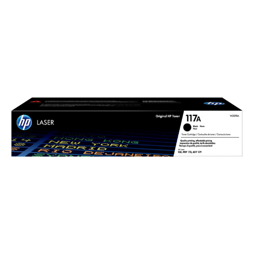 HP 117A Original Laser Toner Cartridge – Genuine Professional Printing — image 2