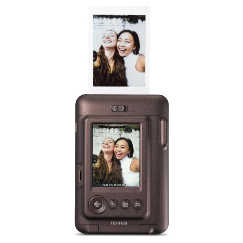 FUJIFILM INSTAX Mini LIPLAY Hybrid Instant Camera Bronze Creative Instant Prints — image 3