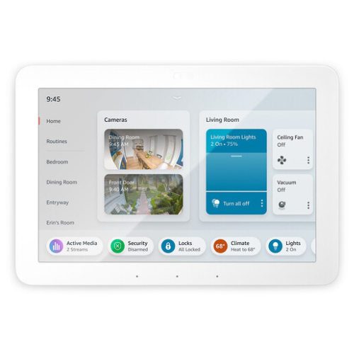 Amazon Echo Hub 8" Smart Home Control Panel with Alexa — image 3