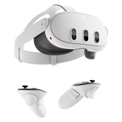 Meta Quest 3 Advanced All-In-One VR Headset 512GB White Immersive VR — image 1
