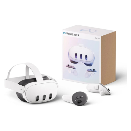 Meta Quest 3 Advanced All-In-One VR Headset 512GB White Immersive VR — image 3