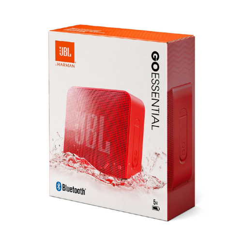 JBL Go Essential Portable Bluetooth Speaker Red — image 8