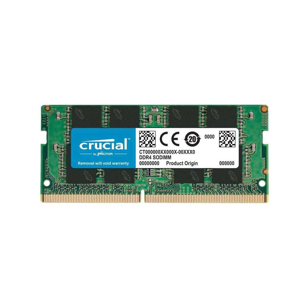 Crucial 8GB DDR4 2666 SODIMM Laptop RAM — image 1