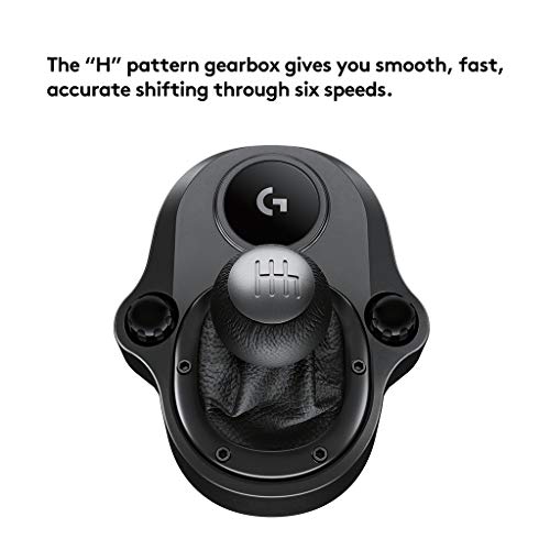 Logitech G29 Driving Force Shifter - 6 Speed H-Pattern Gear — image 4