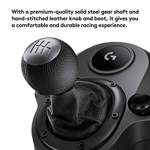 Logitech G29 Driving Force Shifter - 6 Speed H-Pattern Gear — image 5
