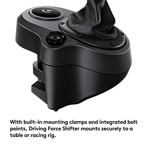 Logitech G29 Driving Force Shifter - 6 Speed H-Pattern Gear — image 7