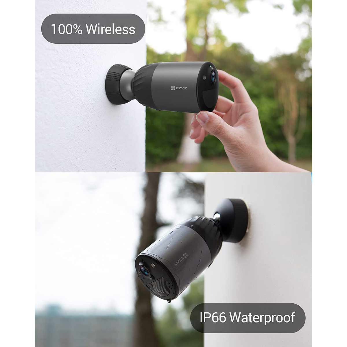 EZVIZ ELife BC1C Smart Home 210 Days Battery Camera Wireless Security System — image 3