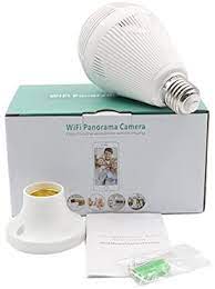 360Â° Panosonic Hidden WIFI Camera Light Bulb HD 1080P Security IP Camera Dimmable Timer FunctionMagic Bulb 14.20 Original Gaming Fun — image 2